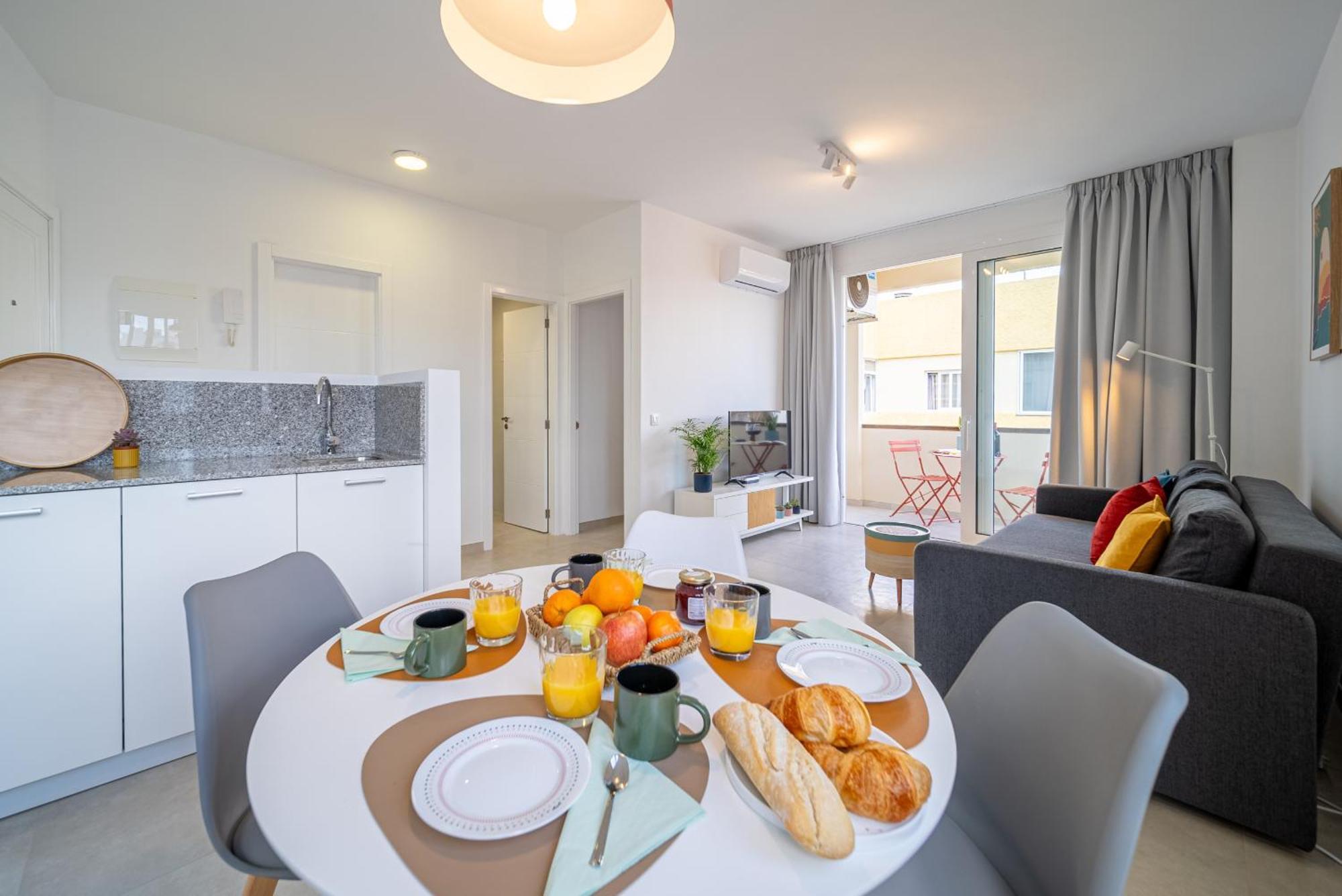 Greta, Apartamento Cocqueto En Arrecife Luaran gambar
